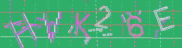 CAPTCHA 認証コード