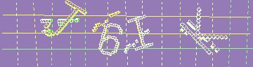 CAPTCHA 認証コード