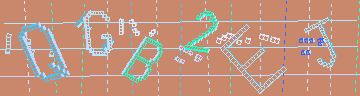 CAPTCHA 認証コード