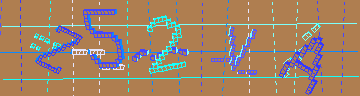 CAPTCHA 認証コード